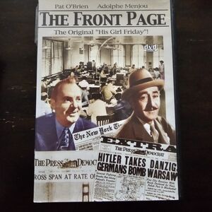 The Front Page Dvd
